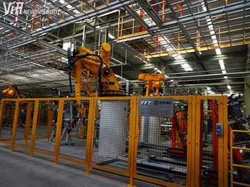 探訪奇瑞大連工廠 機械設備背后的“高貴冷艷”工業(yè)美學